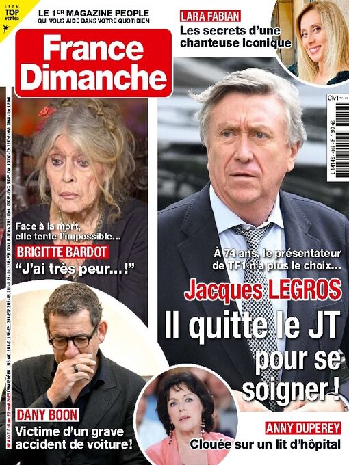 Title details for France Dimanche by CMI Publishing - Available